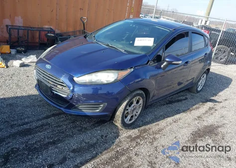 2016 Ford Fiesta Se z USA, uszkodzony, nr VIN 3FADP4EJ2GM182898
